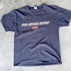 Large Harley Davidson Tshirt